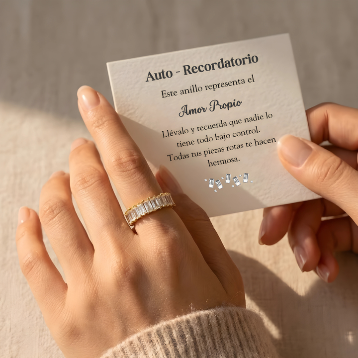 Anillo Crystal