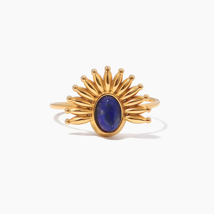Anillo Talismán Lapislázuli