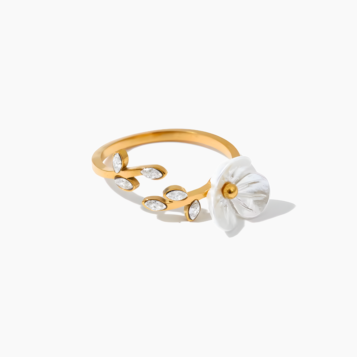 Anillo Amor que Florece