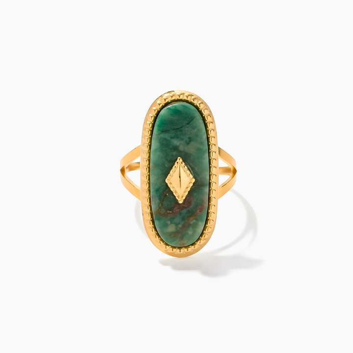 Anillo Amuleto Jade