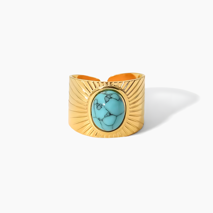 Anillo Amuleto- Turquesa