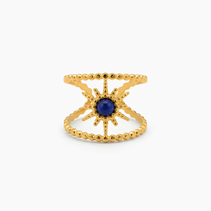 Anillo Intuición- Lapislázuli