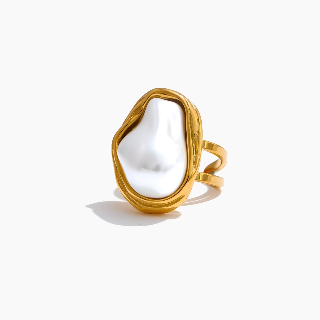 Anillo Perla Bianca