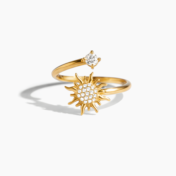 Anillo Amuleto- Sol