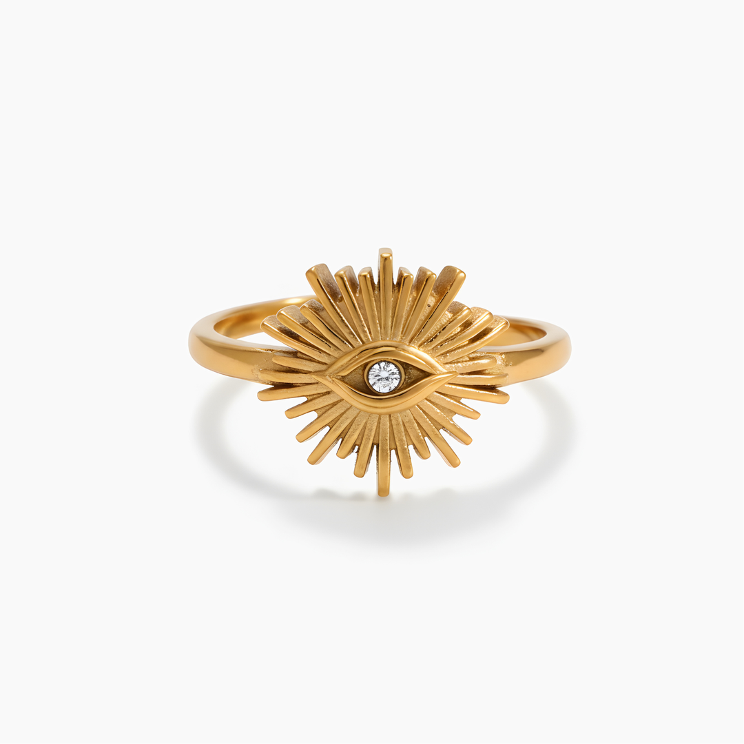 Anillo Ojo Dorado