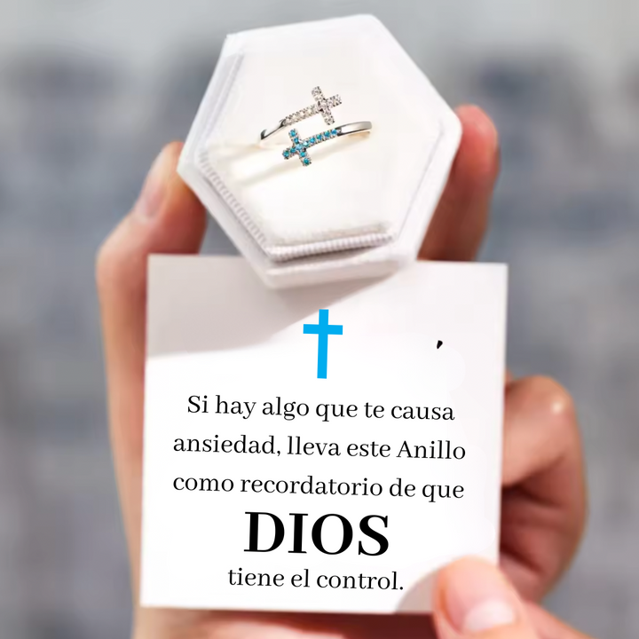 Anillo Dios Tiene el Control