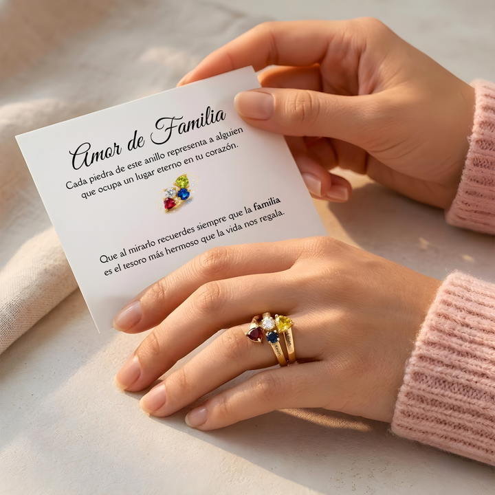 Anillo Amor de Familia