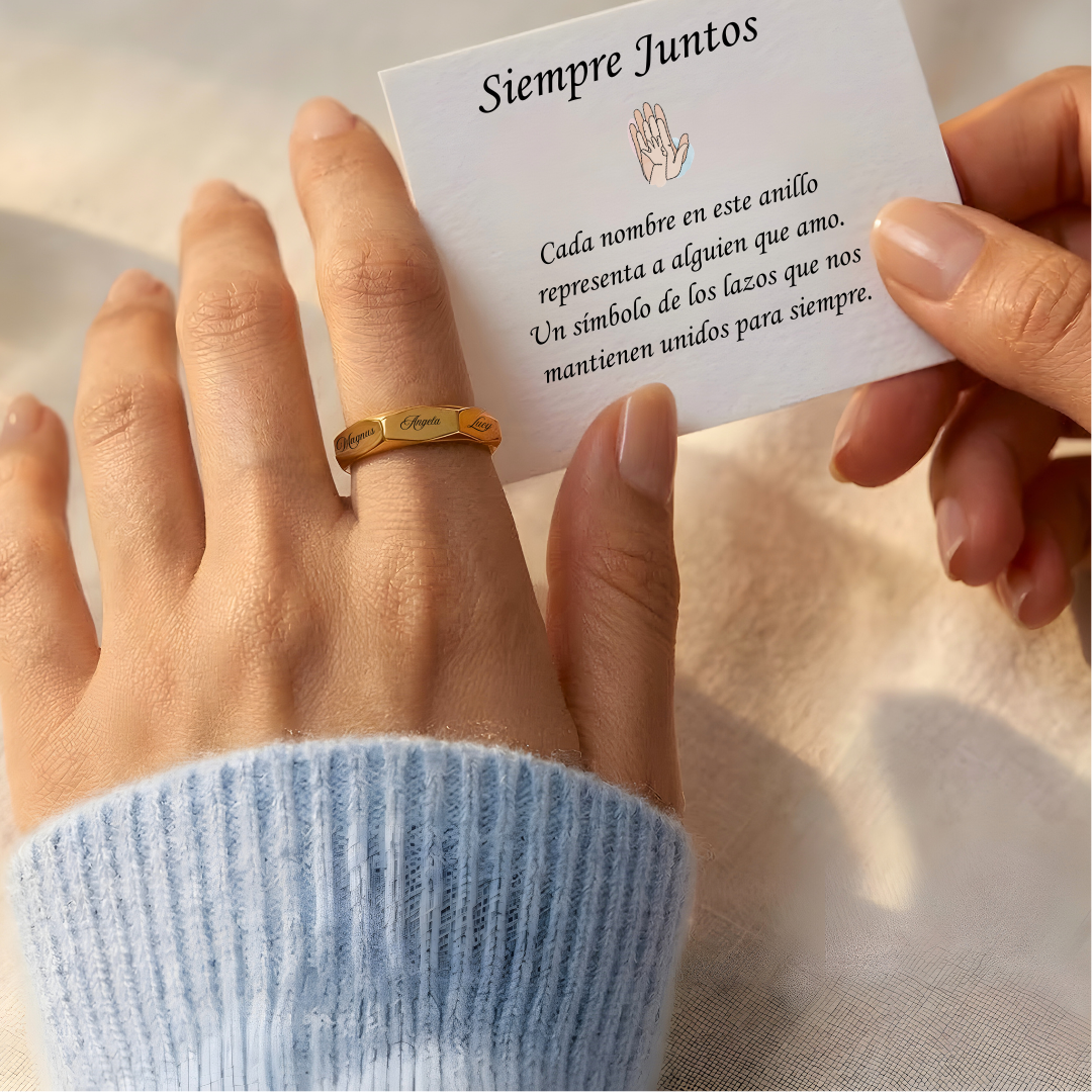 Anillo Siempre Juntos