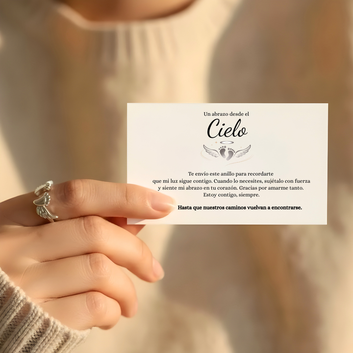 Anillo Mamá de un Ángel