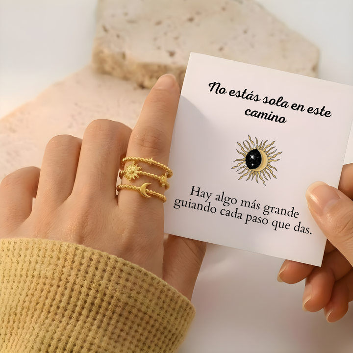 Anillo Boho Cósmico