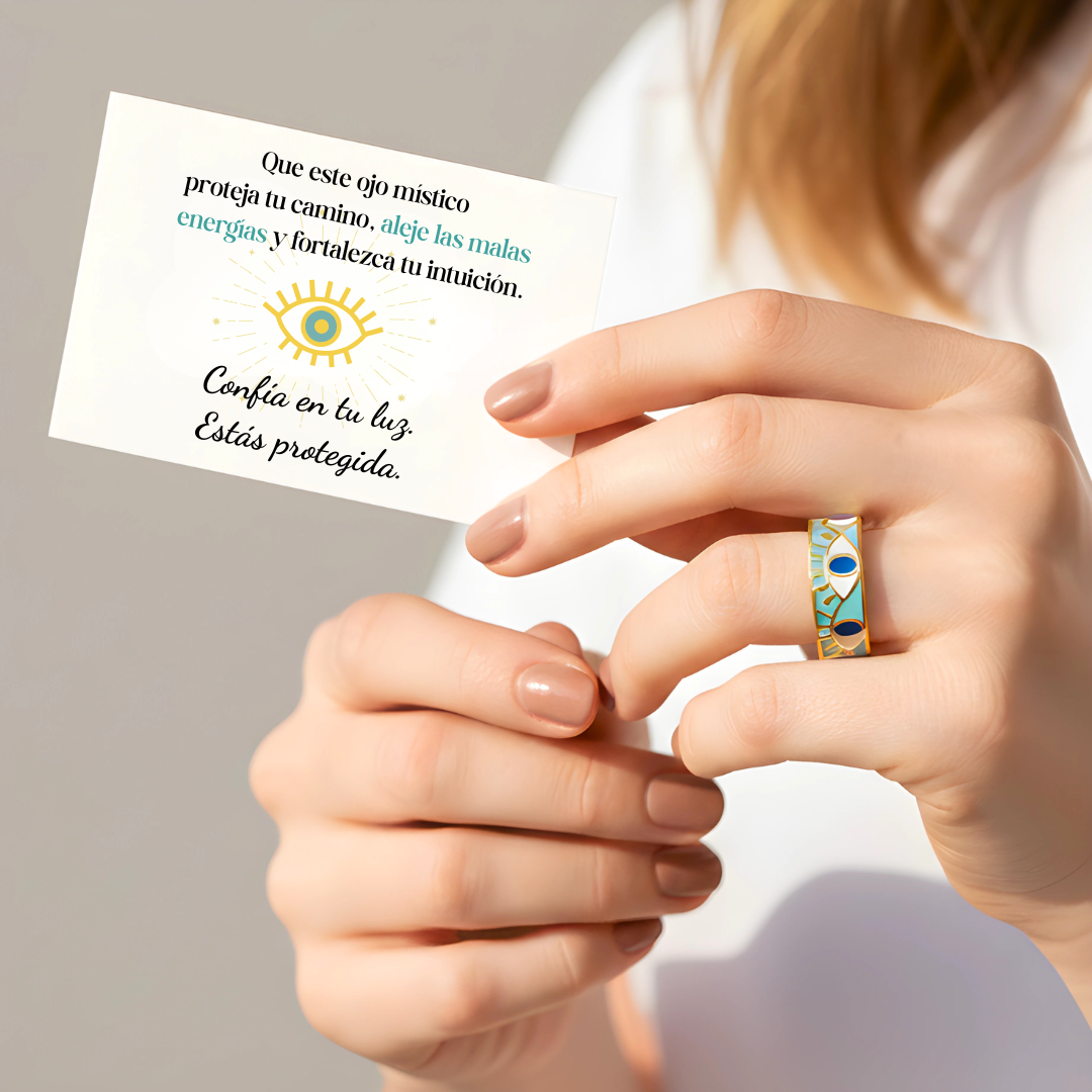 Anillo Ojo Místico