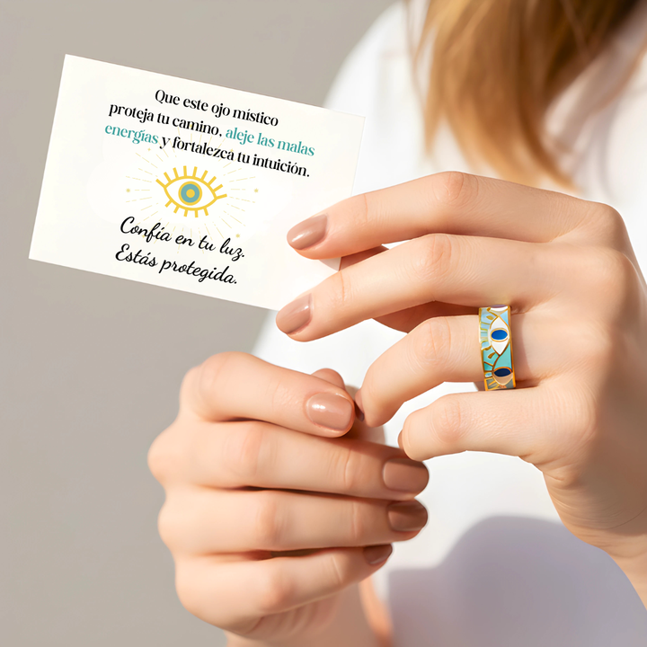 Anillo Ojo Místico