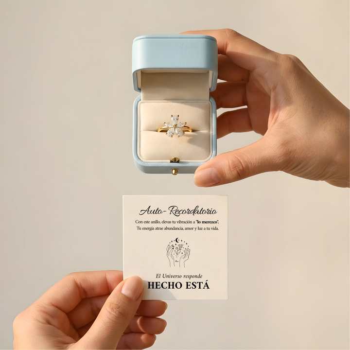 Anillo Lo Merezco