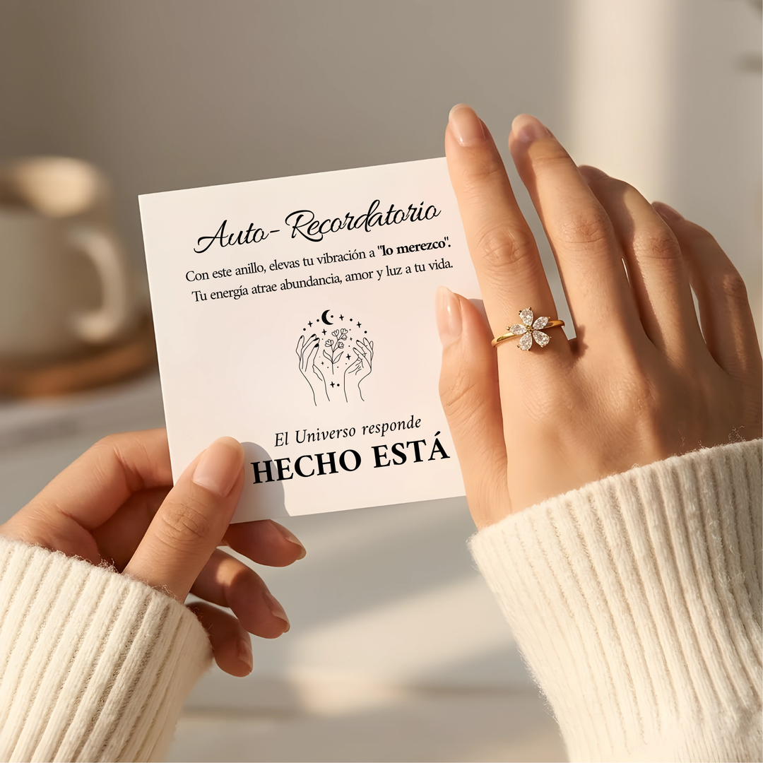 Anillo Lo Merezco