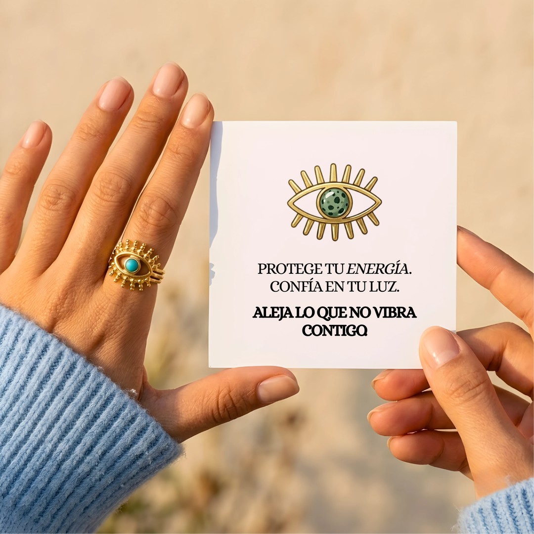 Anillo Amuleto Protector