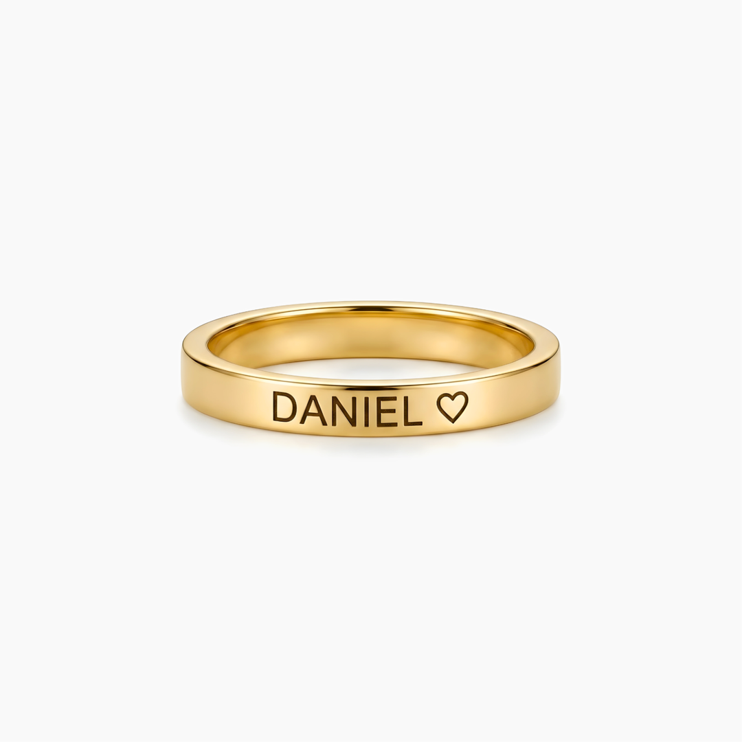 Anillo Mi Historia – Personalizado