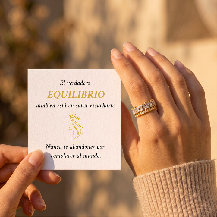 Anillo Equilibrio
