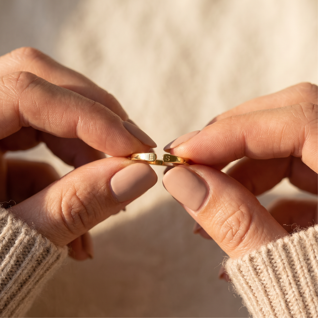 Anillo Tú  y Yo
