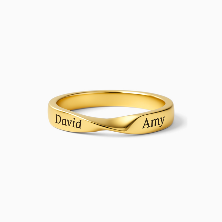 Anillo Almas Unidas - Amor y compromiso