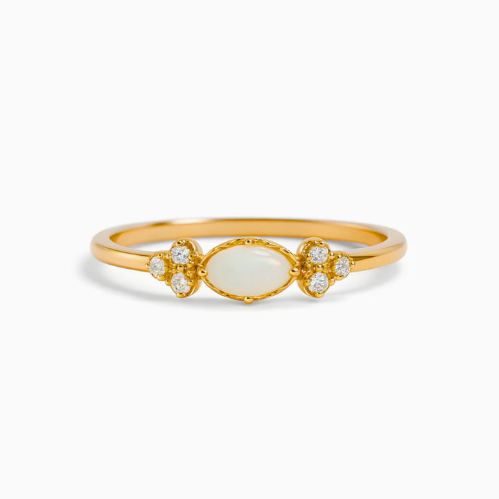 Anillo Ópalo de Amor - Madre & Hija