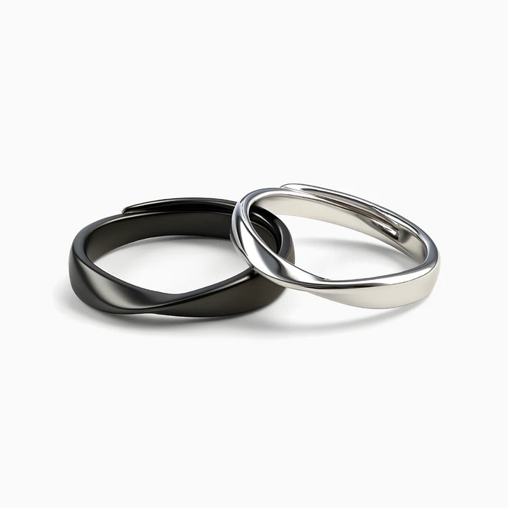Anillo Promesa de Amor- Juego de Anillos de Pareja