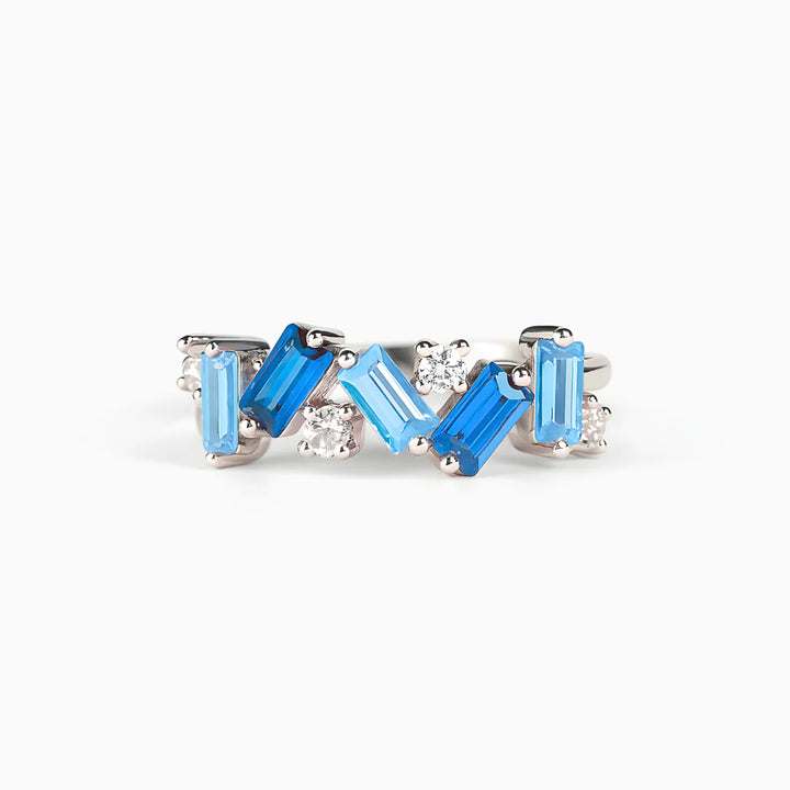 Anillo Serenidad Azul - Amor Propio