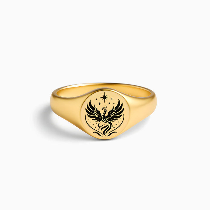 Anillo Fénix - Renace de tus cenizas