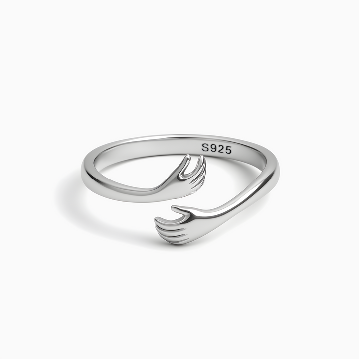 Anillo Abrazo Infinito
