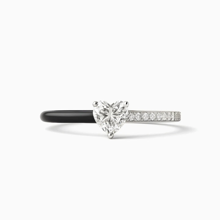 Anillo Corazón de Mamá