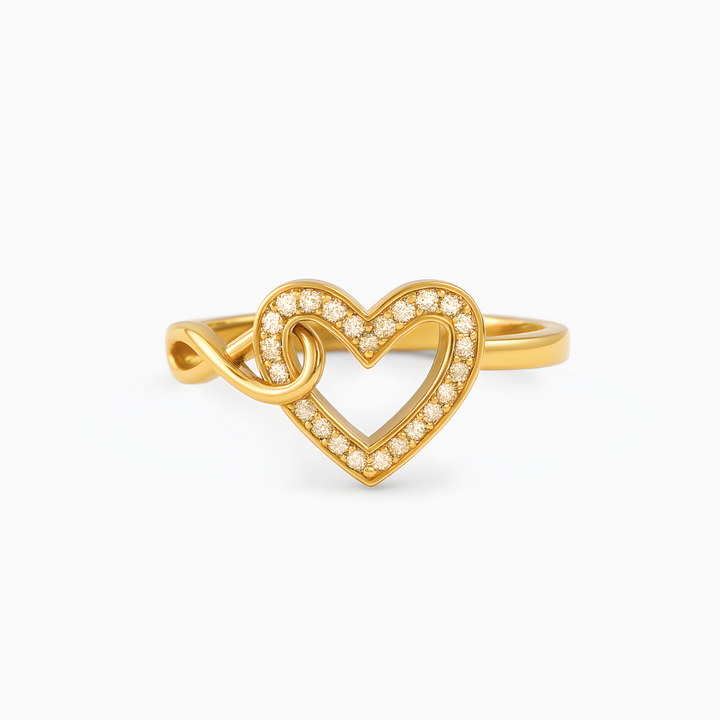 Anillo Corazón Eterno