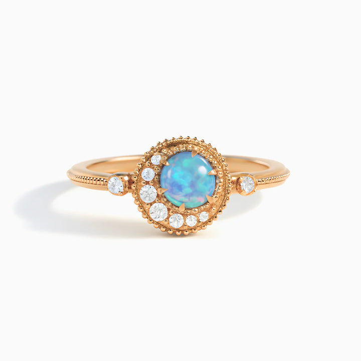 Anillo Piedra Lunar