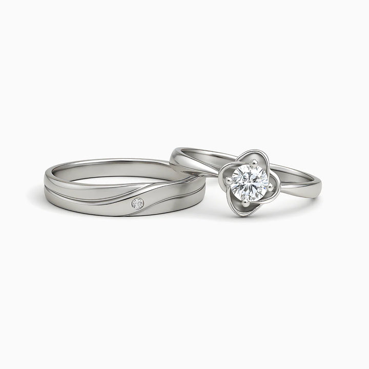 Anillos de Amor - Amor y Compromiso