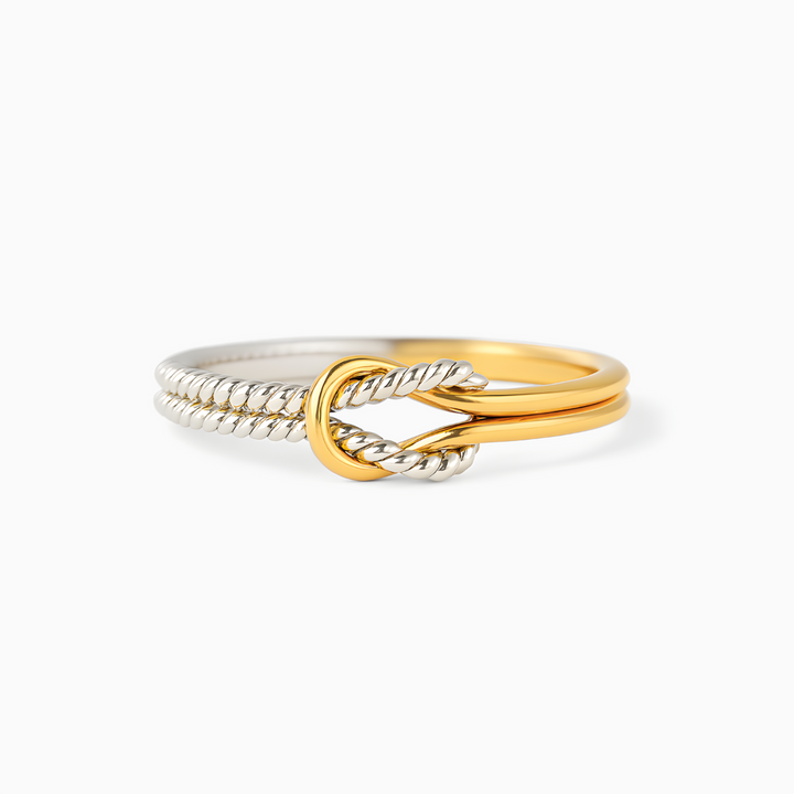 Anillo Nudo de Amor- Amor y Compromiso