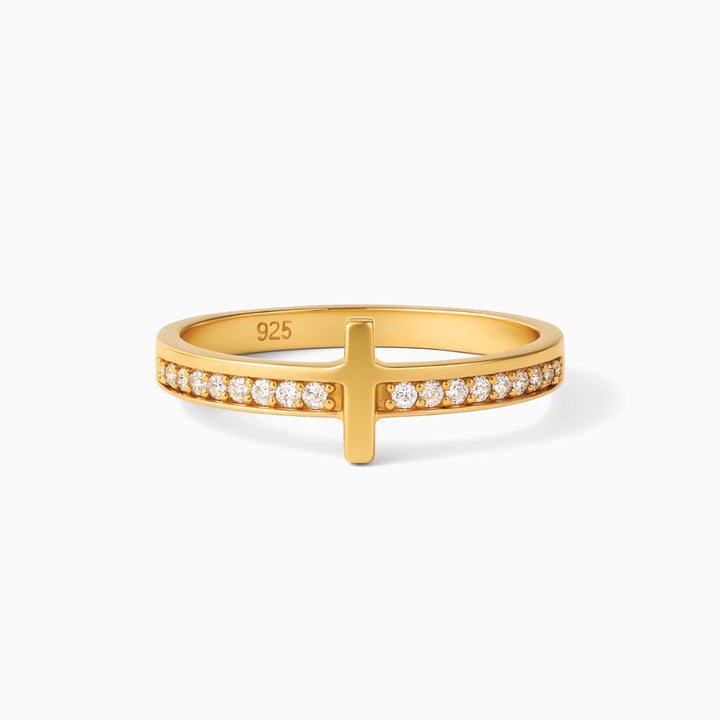 Anillo Confía en Dios