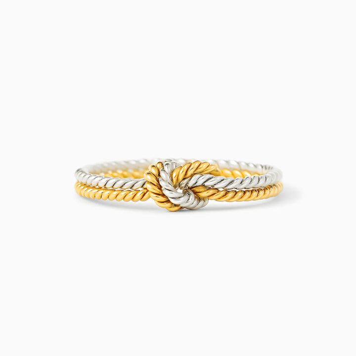 Anillo Nudo del Destino