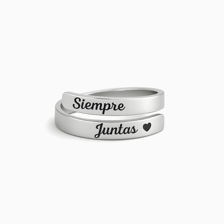 Anillo "Siempre Juntas"- A mi Madre