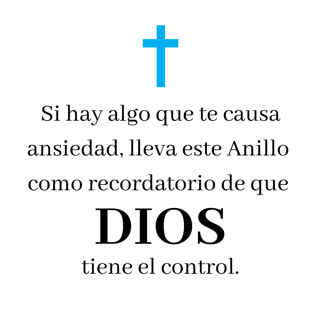 Anillo Dios Tiene el Control