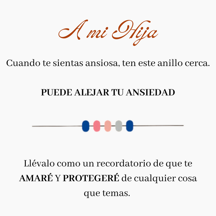 Anillo Serenity - Amor y Amistad