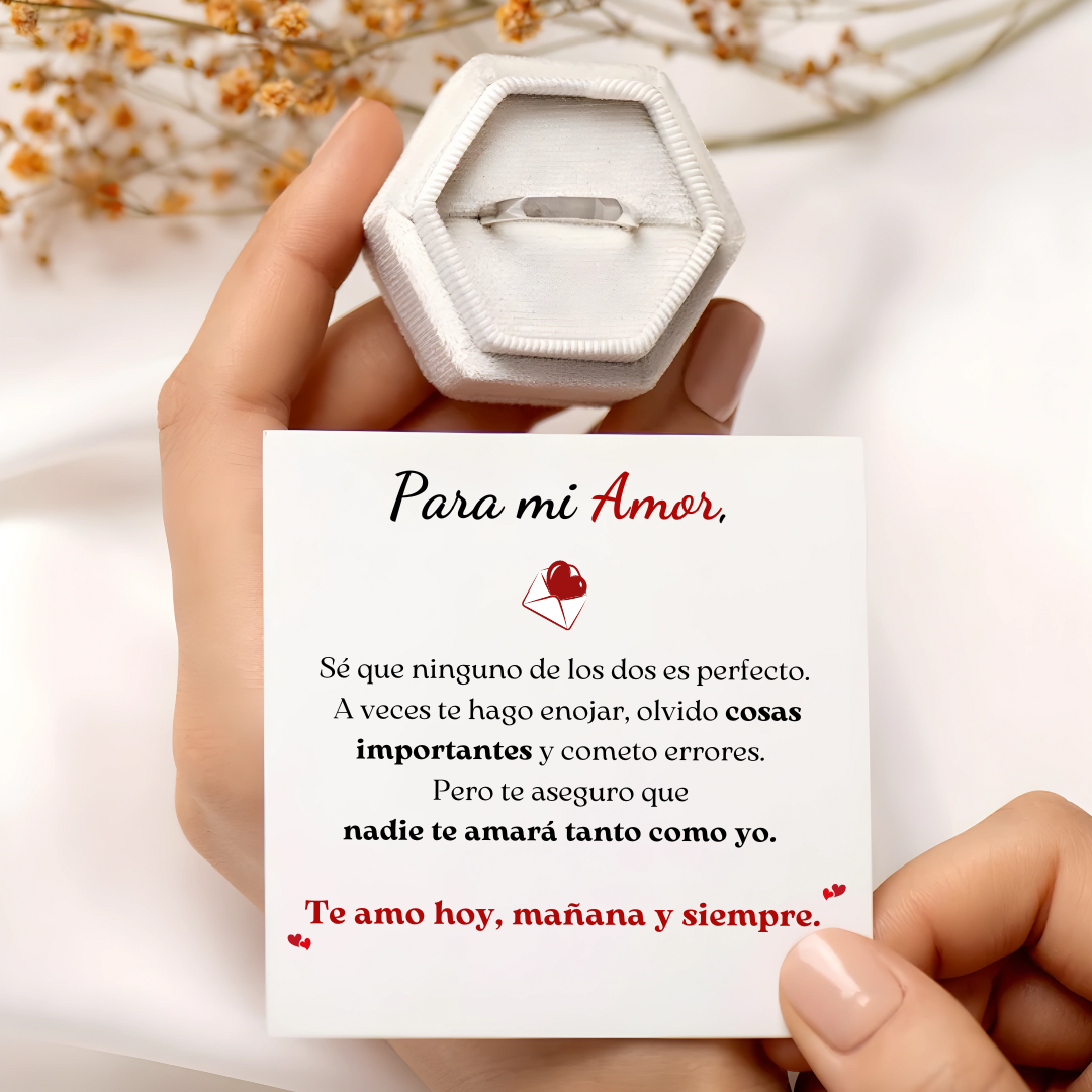 Anillos Reflejo de Amor