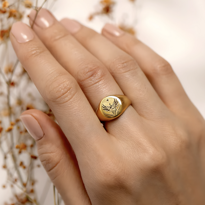 Anillo Fénix - Renace de tus cenizas