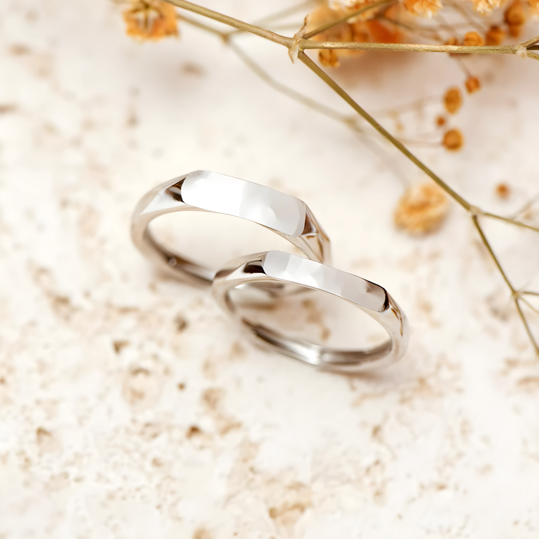 Anillos Reflejo de Amor