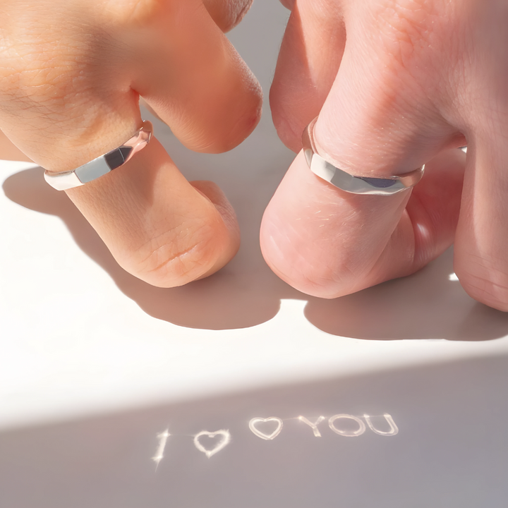 Anillos Reflejo de Amor