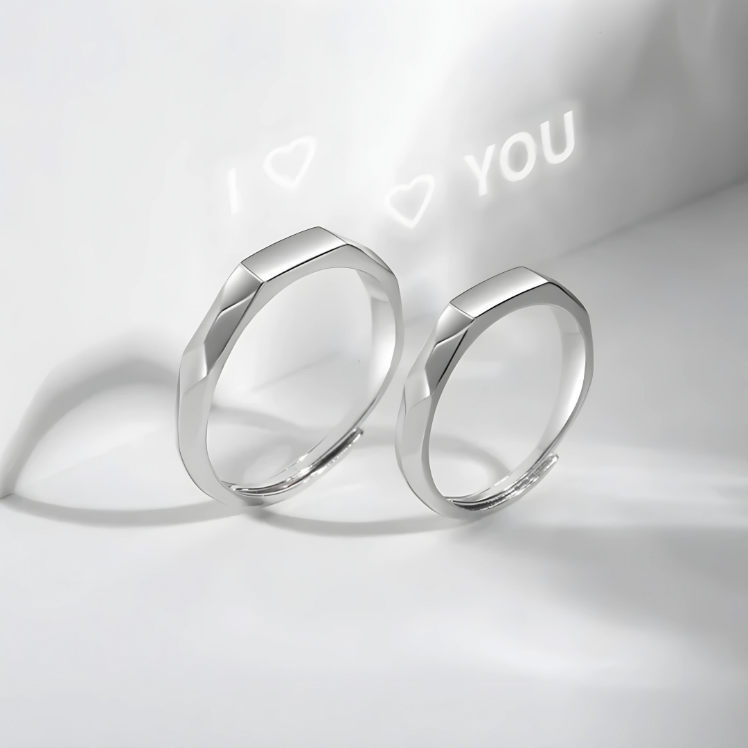 Anillos Reflejo de Amor