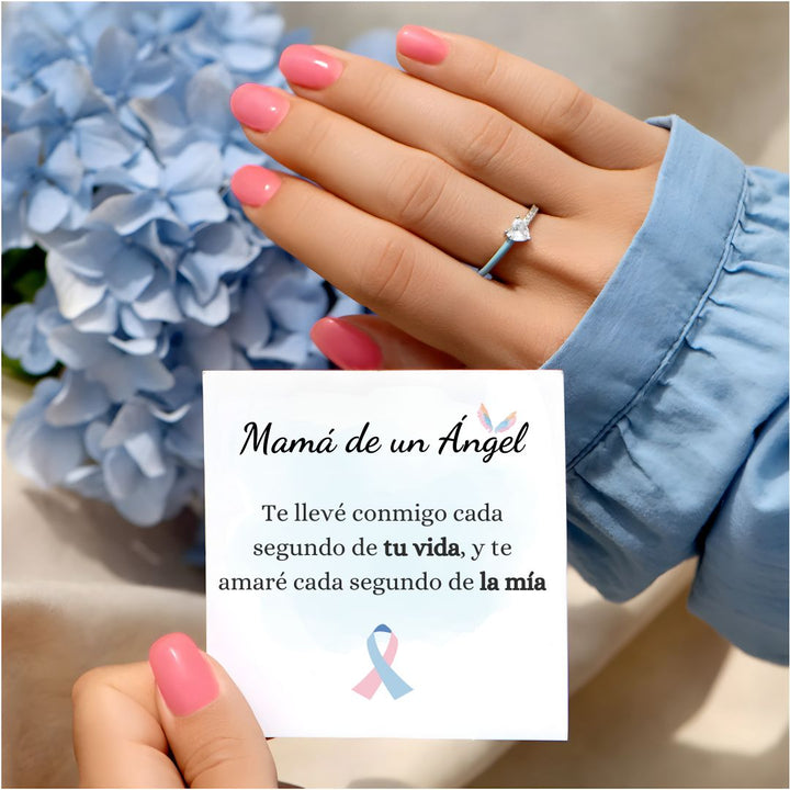 Anillo Amor Celestial - Conmemorativo