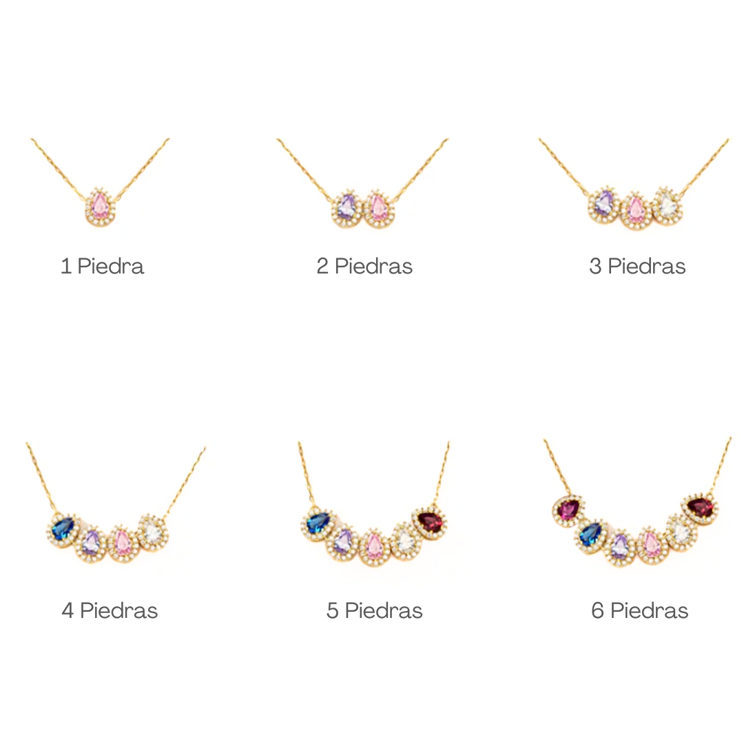 Collar Celestial Brillante