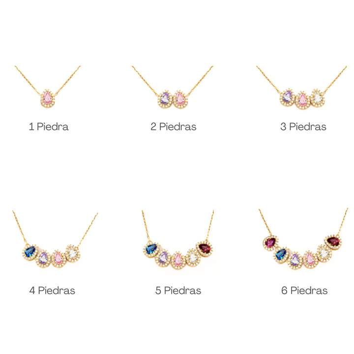 Collar Celestial Brillante