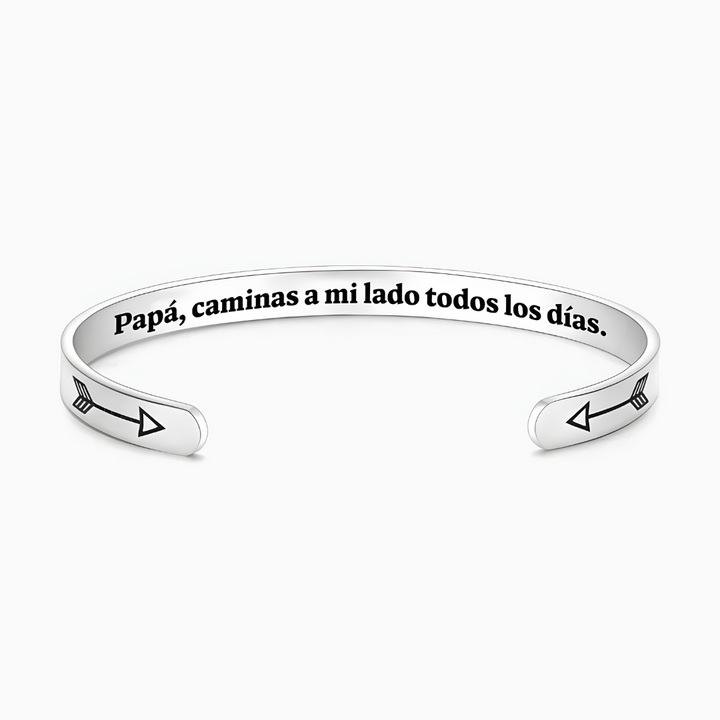 Pulsera Papá Siempre a Mi Lado