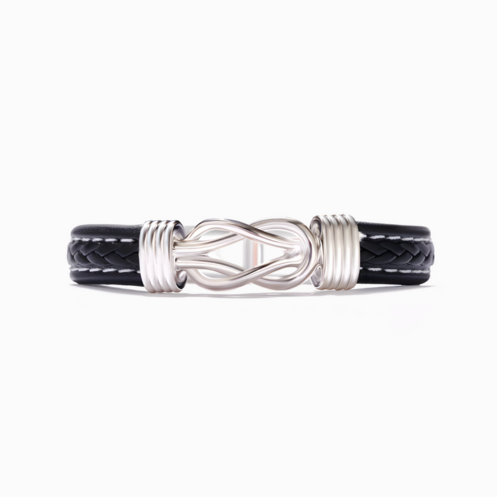 Pulsera Nudo Eterno - A mi Hijo