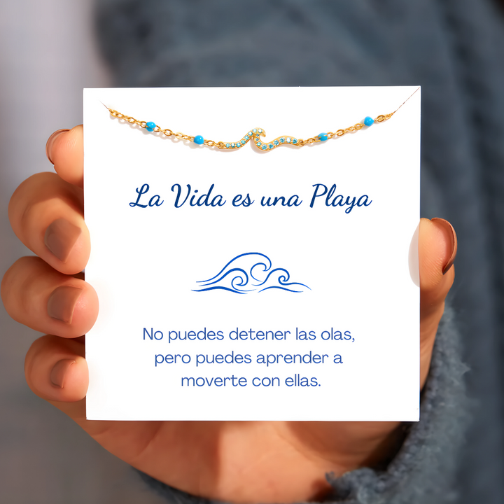 Pulsera Olas de Serenidad - Amor Propio