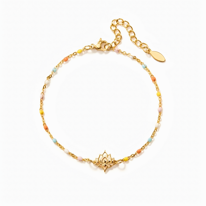 Pulsera Lotus